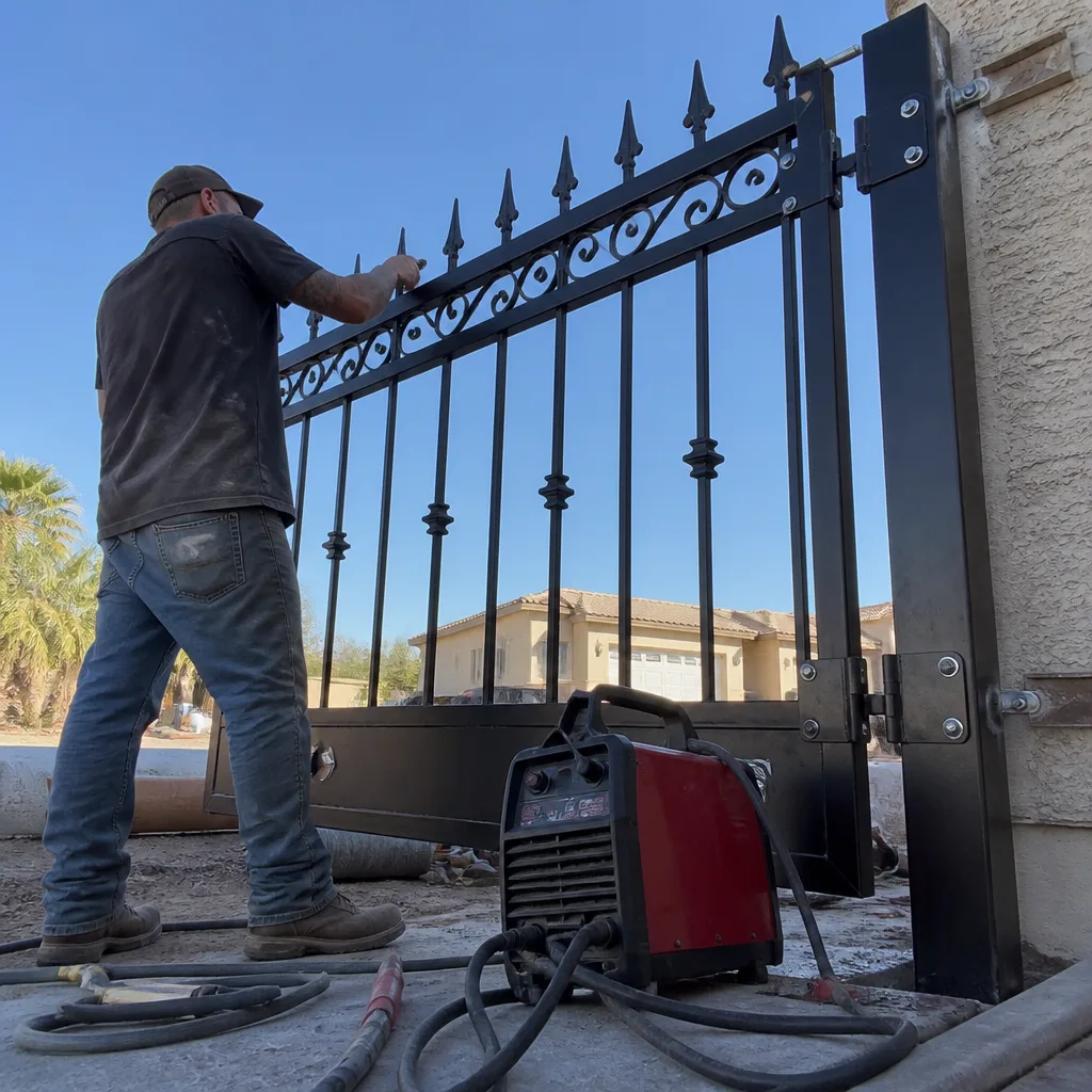 Gate Repair in Glendale