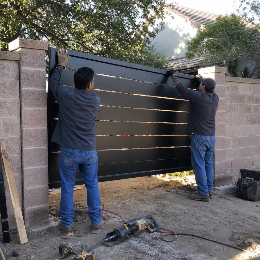 Gate Installation in Glendale