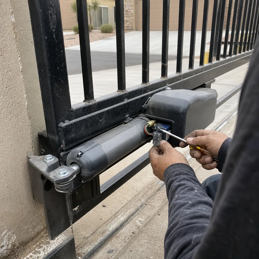 Hinge & Post Repair