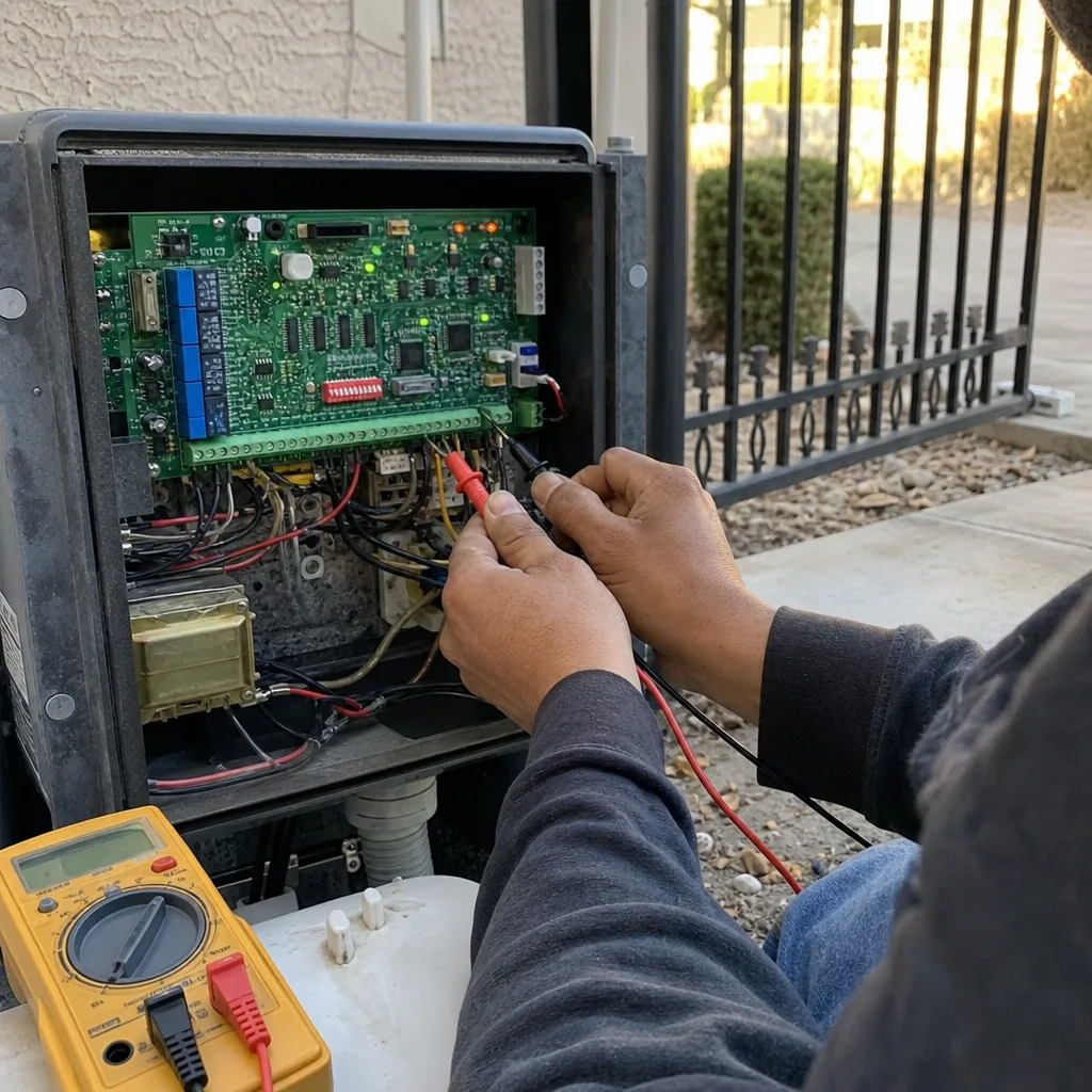 Gate Motor & Opener in Glendale