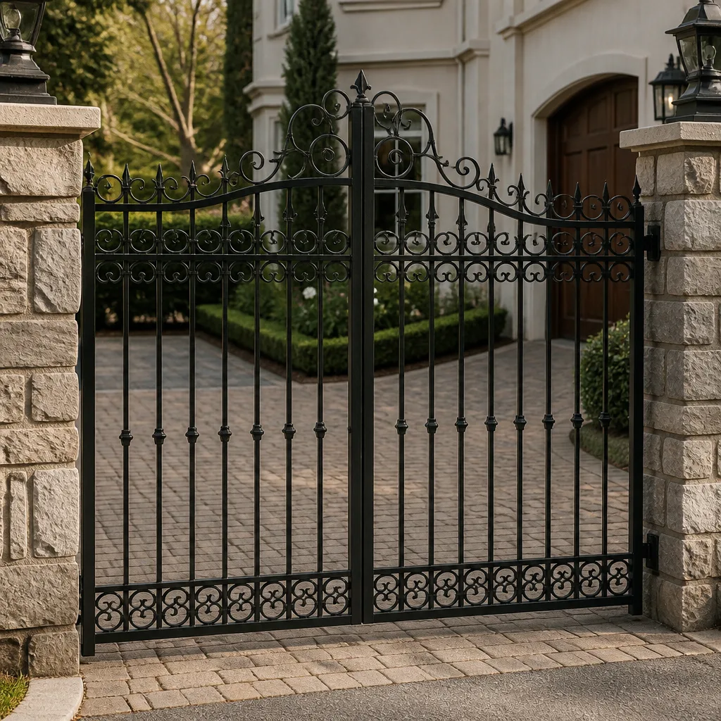 Wrought iron